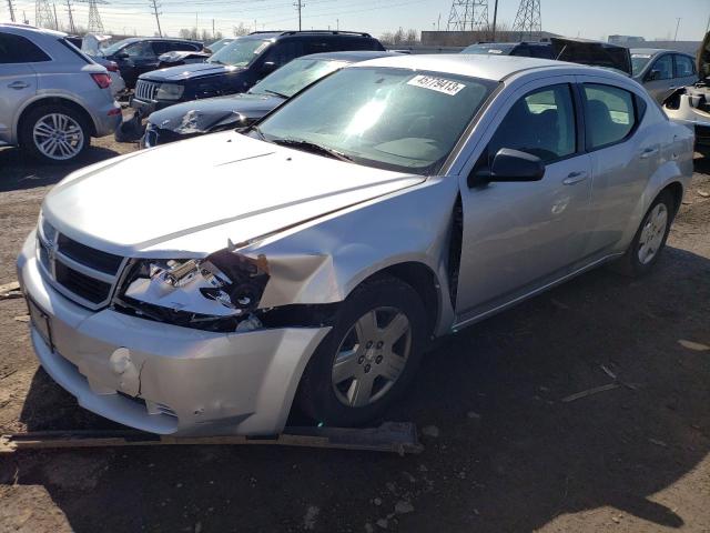 DODGE AVENGER SX 2010 с VIN 1B3CC4FB5AN218042 - Фото с аукциона