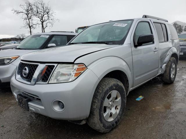 NISSAN PATHFINDER 2012 with VIN 5N1AR1NN1CC605356 - Photo from auction