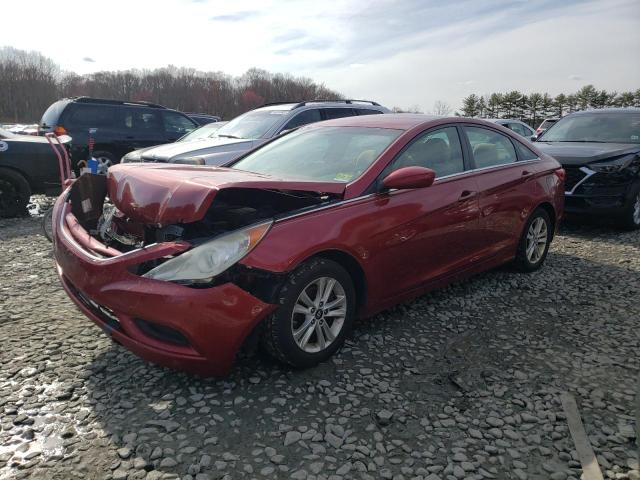 Photo 1 from auction – 2011 HYUNDAI SONATA GLS with VIN 5NPEB4AC0BH108379