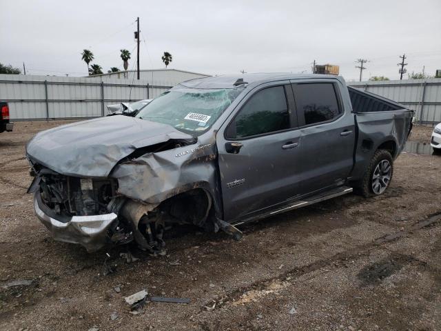 CHEVROLET SILVERADO 2020 with VIN 3GCPWCED3LG360356 - Photo from auction