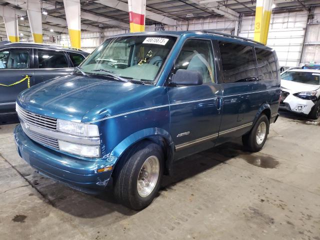 Photo 1 from auction – 1998 CHEVROLET ASTRO with VIN 1GNDM19W4WB197083