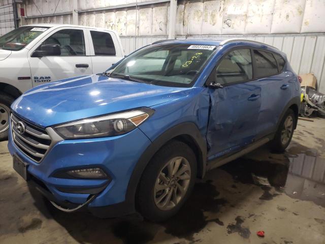 HYUNDAI TUCSON LIM 2017 with VIN KM8J3CA41HU422325 - Photo from auction