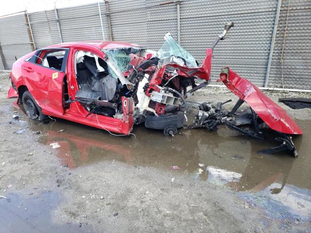 Photo 4 from auction – 2016 HONDA CIVIC LX with VIN 2HGFC2F57GH534622