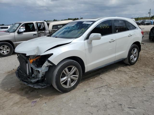 ACURA RDX 2014 with VIN 5J8TB3H34EL009833 - Photo from auction