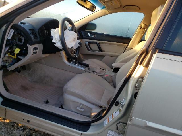 Photo 7 from auction – 2007 SUBARU LEGACY OUT with VIN 4S4BP61C377338165