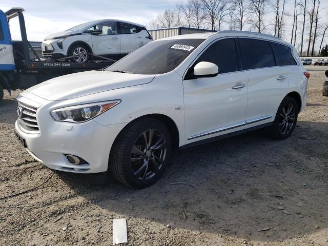 INFINITI JX35 2013 with VIN 5N1AL0MM3DC303864 - Photo from auction