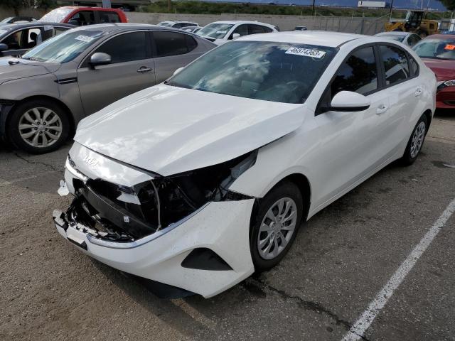 KIA FORTE LX 2023 with VIN 3KPF24ADXPE565855 - Photo from auction