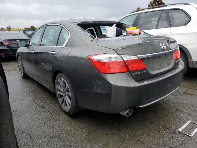 Photo 2 from auction – 2014 HONDA ACCORD SPO with VIN 1HGCR2F52EA152396