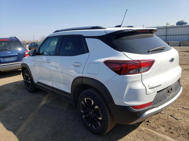 Photo 2 from auction – 2021 CHEVROLET TRAILBLAZE with VIN KL79MPS26MB170163