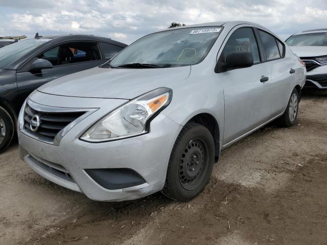 NISSAN VERSA S 2015 with VIN 3N1CN7AP3FL803676 - Photo from auction