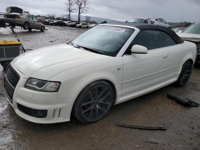 AUDI A4 1.8 CAB 2006 with VIN WAUAC48H16K002931 - Photo from auction