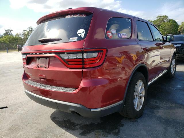 Photo 3 from auction – 2014 DODGE DURANGO SX with VIN 1C4RDHAG0EC979661