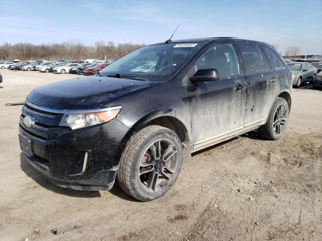 FORD EDGE SEL 2013 with VIN 2FMDK4JC6DBE36797 - Photo from auction