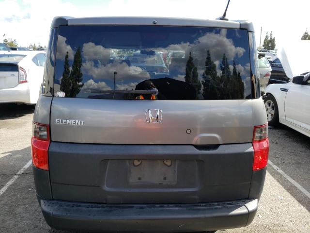 Photo 6 from auction – 2005 HONDA ELEMENT EX with VIN 5J6YH18685L003111