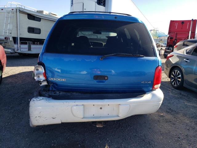 Photo 6 from auction – 1998 DODGE DURANGO with VIN 1B4HS28Y5WF210356