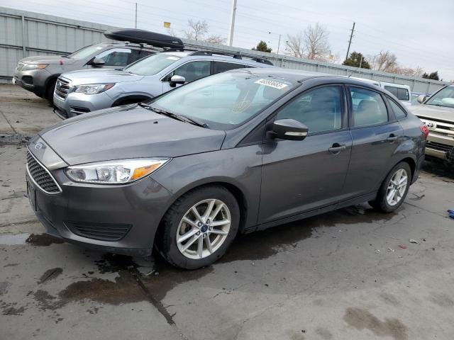 FORD FOCUS SE 2016 with VIN 1FADP3F29GL306006 - Photo from auction