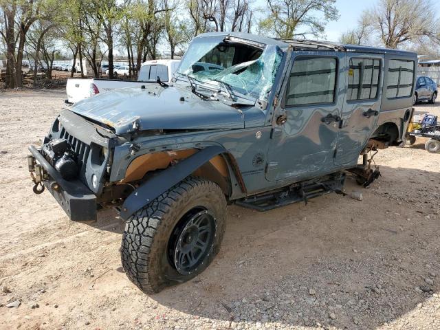Photo 1 from auction – 2015 JEEP WRANGLER U with VIN 1C4BJWDGXFL532279