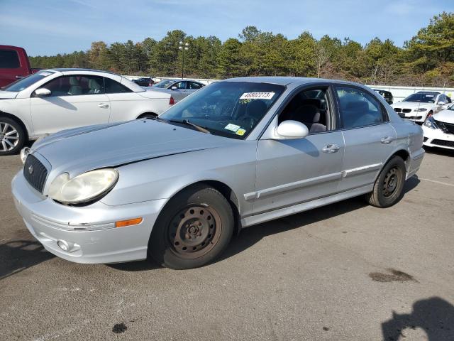 Photo 1 from auction – 2004 HYUNDAI SONATA with VIN KMHWF25S44A009245