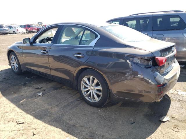 Photo 2 from auction – 2014 INFINITI Q50 BASE with VIN JN1BV7AR4EM690029