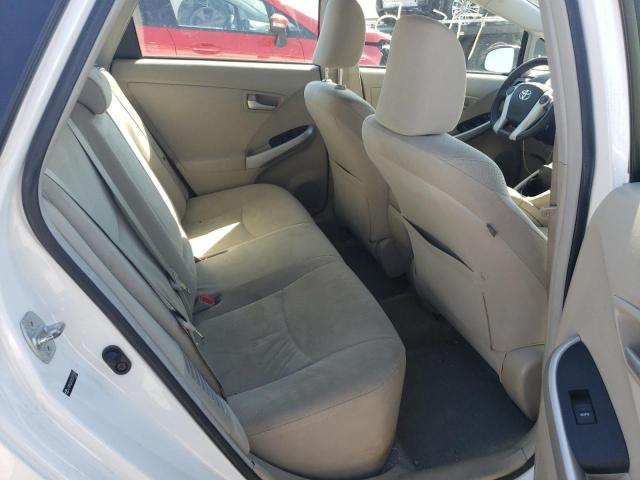 Photo 10 from auction – 2011 TOYOTA PRIUS with VIN JTDKN3DU2B0271704