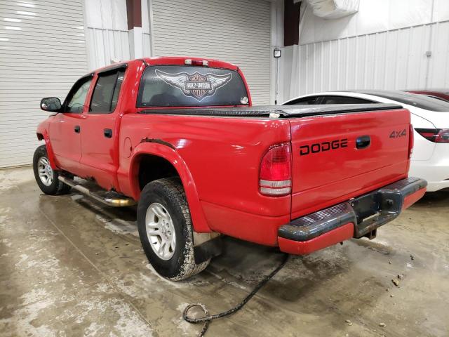 Photo 2 from auction – 2002 DODGE DAKOTA QUA with VIN 1B7HG38N22S713408