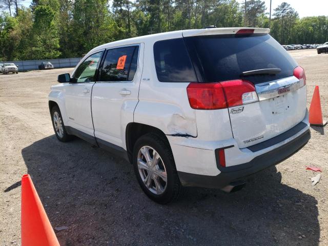 Photo 2 from auction – 2017 GMC TERRAIN SL with VIN 2GKALMEK9H6113191