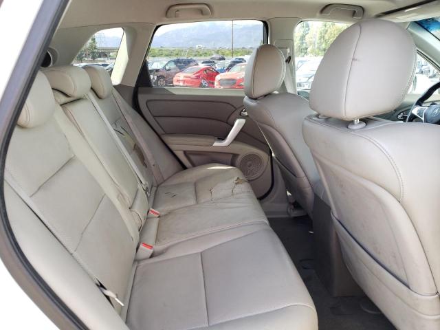 Photo 11 from auction – 2007 ACURA RDX TECHNO with VIN 5J8TB18587A014232