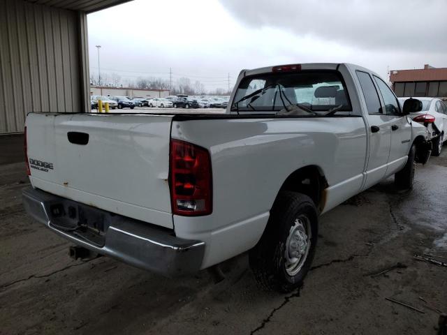 Photo 3 from auction – 2004 DODGE RAM 2500 S with VIN 3D7KA28D04G209173