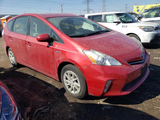 Photo 4 from auction – 2013 TOYOTA PRIUS V with VIN JTDZN3EUXD3258942