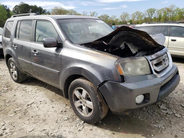 Photo 4 from auction – 2011 HONDA PILOT EXL with VIN 5FNYF3H59BB004345