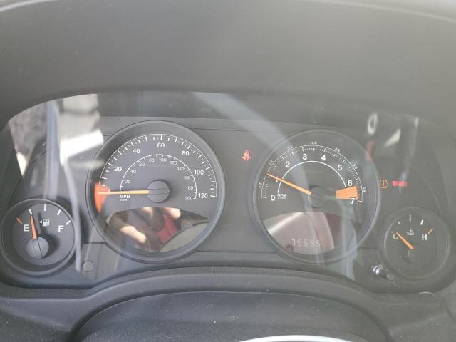 Photo 9 from auction – 2016 JEEP COMPASS SP with VIN 1C4NJCBA2GD537854