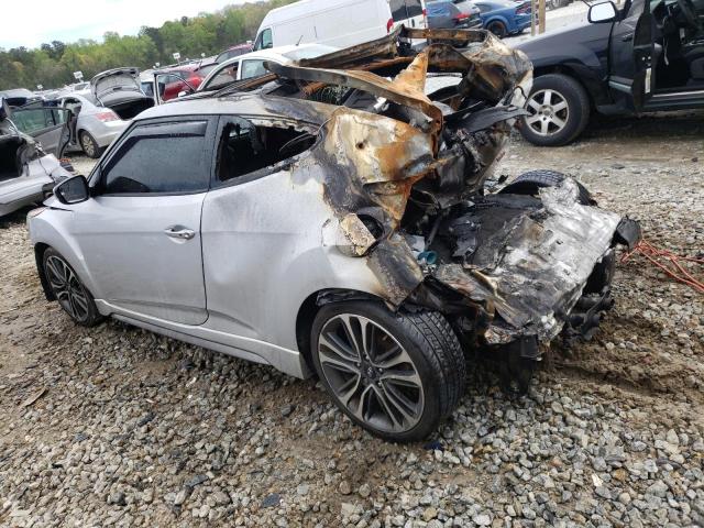 Photo 2 from auction – 2016 HYUNDAI VELOSTER T with VIN KMHTC6AE6GU300318