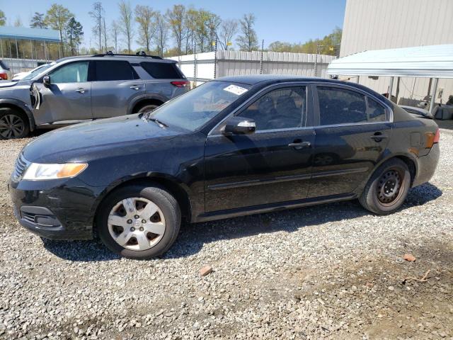 KIA OPTIMA LX 2009 with VIN KNAGE228X95355687 - Photo from auction