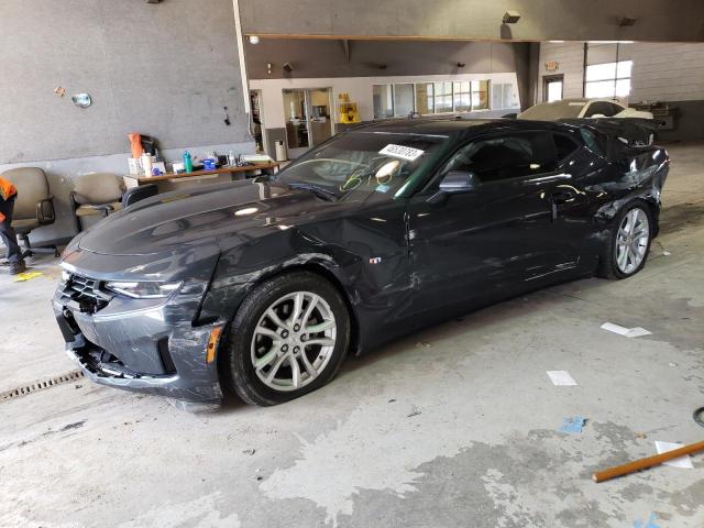 CHEVROLET CAMARO LS 2019 with VIN 1G1FB1RX6K0159448 - Photo from auction