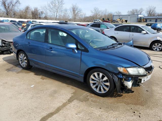 Photo 4 from auction – 2009 HONDA CIVIC EX with VIN 2HGFA16859H542389