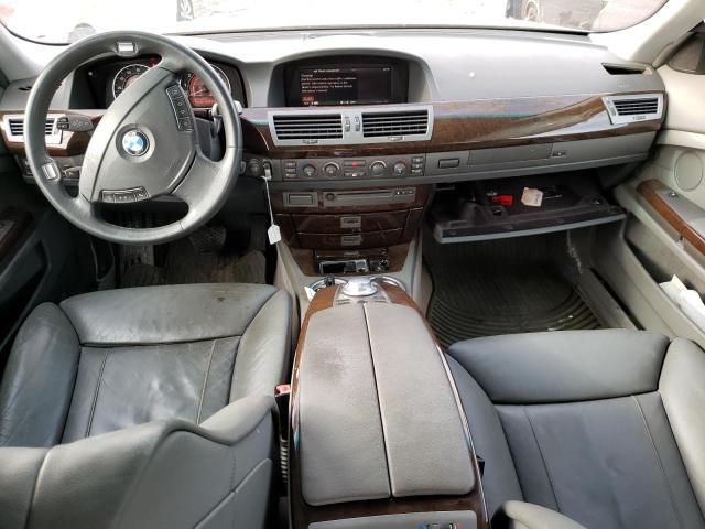 Photo 8 from auction – 2004 BMW 745 LI with VIN WBAGN63554DS55121