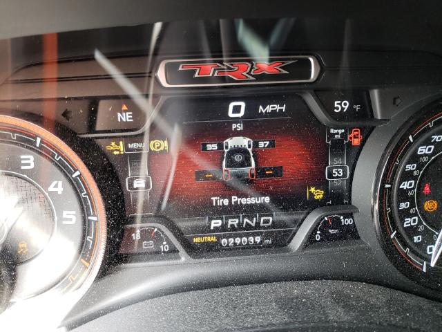 Photo 9 from auction – 2021 RAM 1500 TRX with VIN 1C6SRFU96MN903750