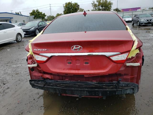 Photo 6 from auction – 2012 HYUNDAI SONATA GLS with VIN 5NPEB4AC4CH495195