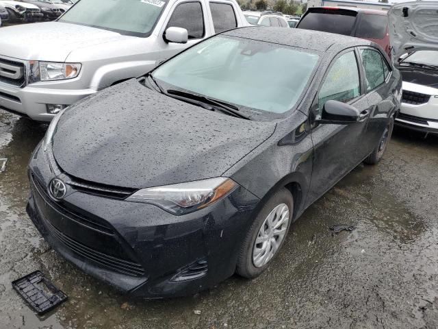 TOYOTA COROLLA L 2018 with VIN 2T1BURHE1JC047367 - Photo from auction