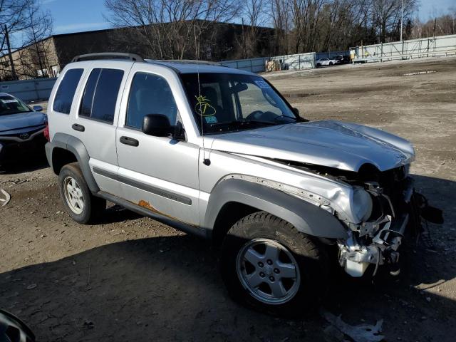 Photo 4 from auction – 2006 JEEP LIBERTY SP with VIN 1J4GL48K56W289850