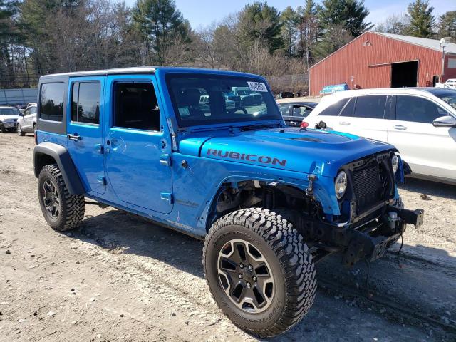 Photo 4 from auction – 2015 JEEP WRANGLER U with VIN 1C4BJWFG6FL602101