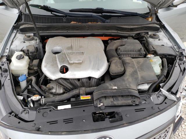 Photo 11 from auction – 2015 KIA OPTIMA HYB with VIN KNAGM4AD8F5081706