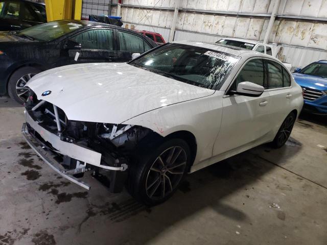 BMW 330XI 2021 with VIN 3MW5R7J06M8B89684 - Photo from auction