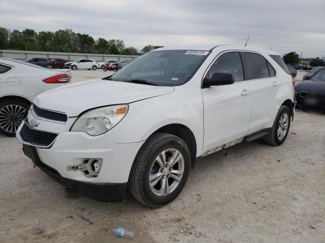 CHEVROLET EQUINOX LS 2012 with VIN 2GNALBEK7C1274300 - Photo from auction
