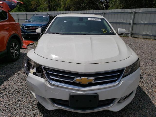 Photo 5 from auction – 2016 CHEVROLET IMPALA LT with VIN 2G1115S37G9133515