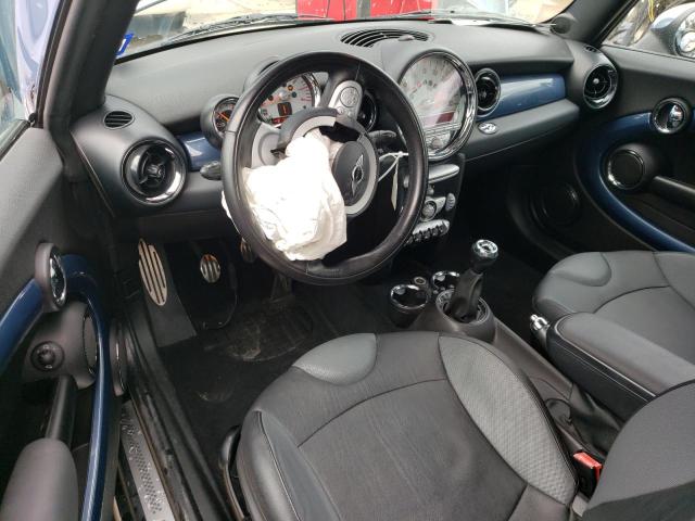 Photo 8 from auction – 2009 MINI COOPER S with VIN WMWMS33549TY50209