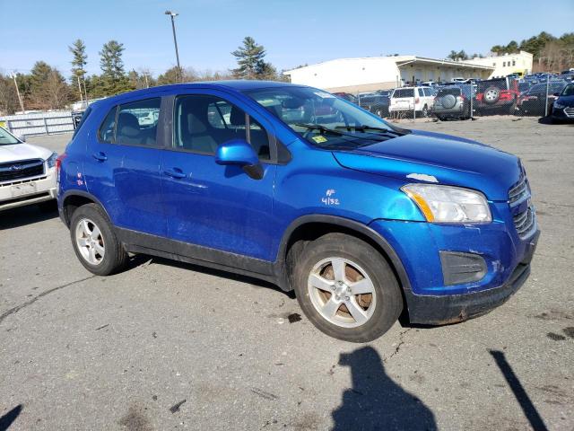 Photo 4 from auction – 2016 CHEVROLET TRAX LS with VIN KL7CJNSB4GB626300
