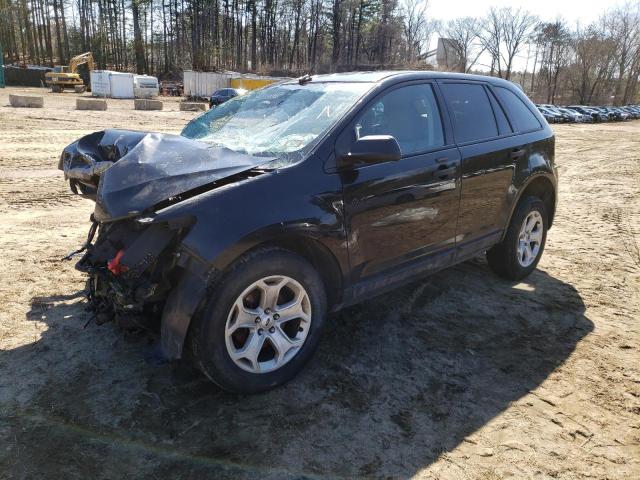 FORD EDGE SE 2013 with VIN 2FMDK4GC2DBB97398 - Photo from auction