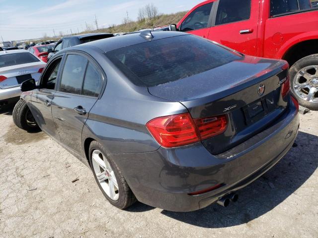 Photo 2 from auction – 2014 BMW 328 XI with VIN WBA3B3C58EJ978048