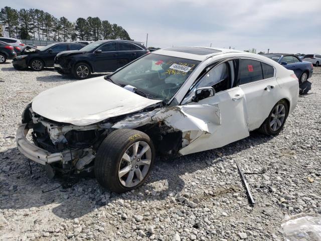 ACURA TL 2012 with VIN 19UUA8F20CA007312 - Photo from auction